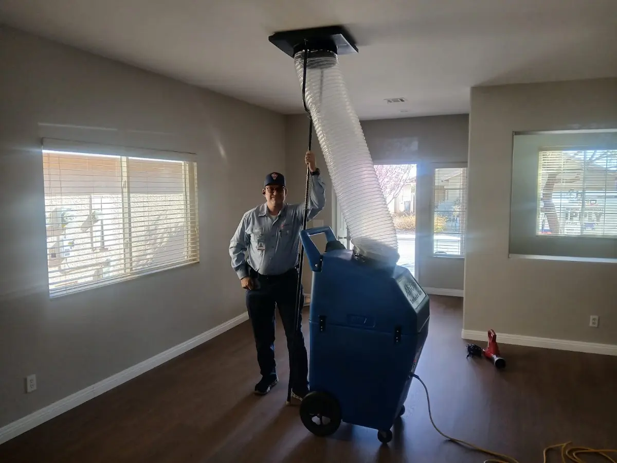 Professional Dryer Vent Cleaning work inside a Lake Lorraine home